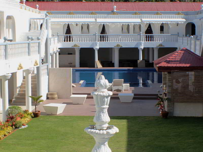 长滩岛夏季宫殿酒店 Balabag  外观 照片